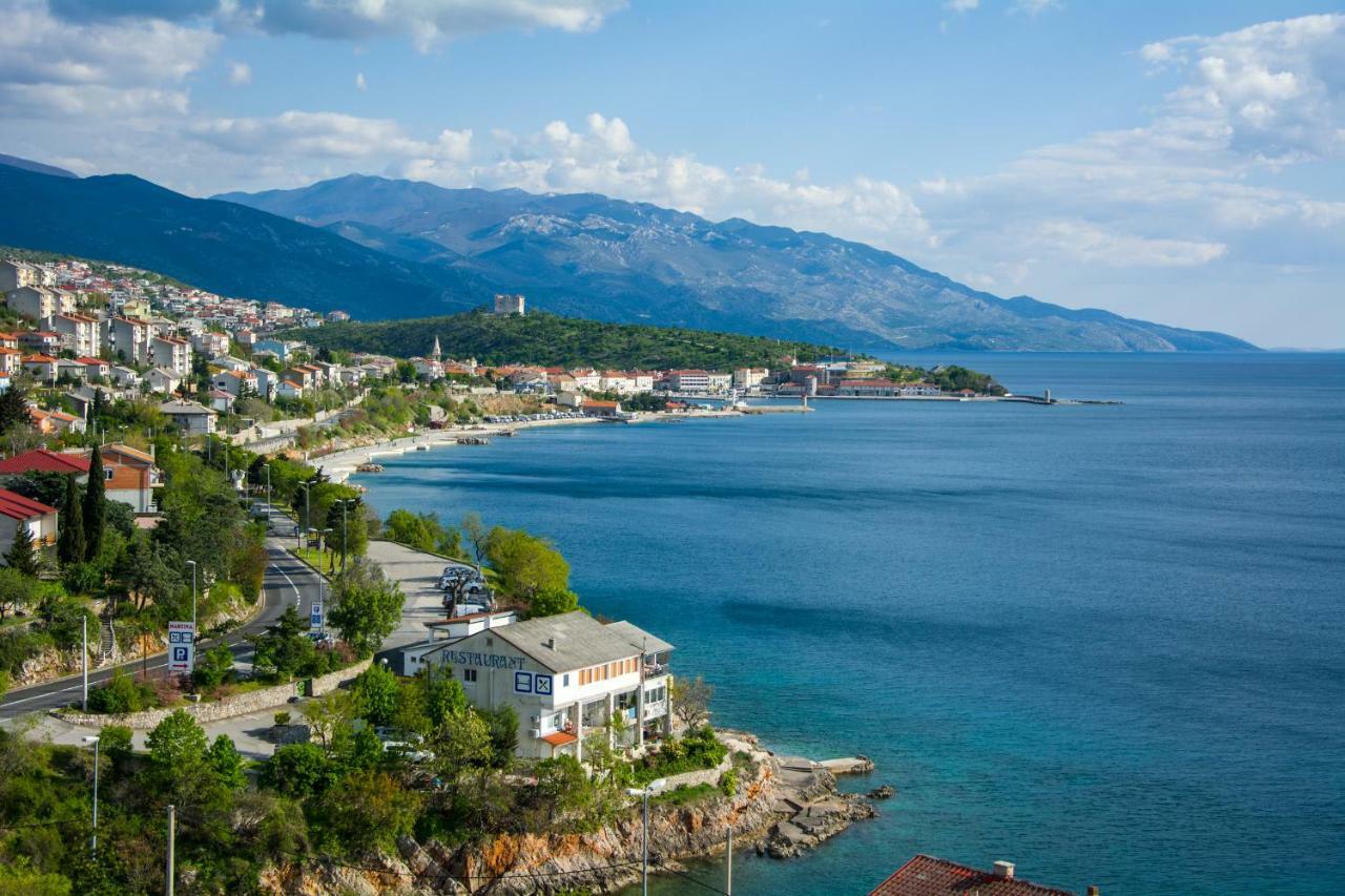 Apartment Klaudio Senj  Esterno foto